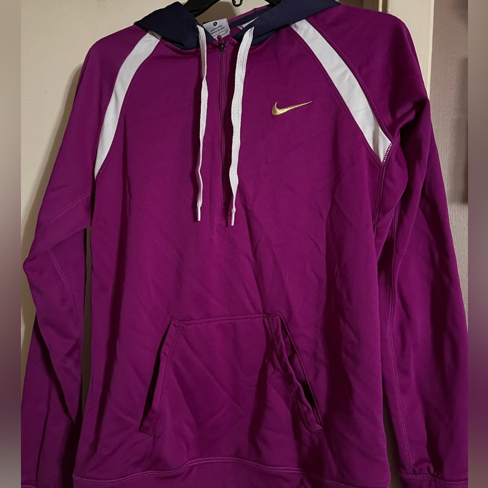Purple Nike pullover